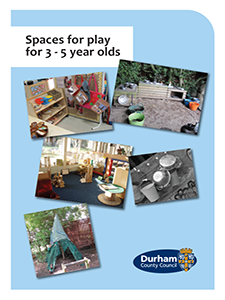 Spaces for play front cover