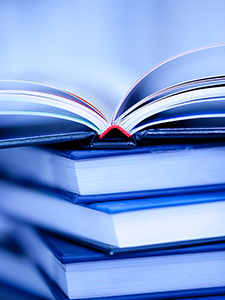 Stack of books
